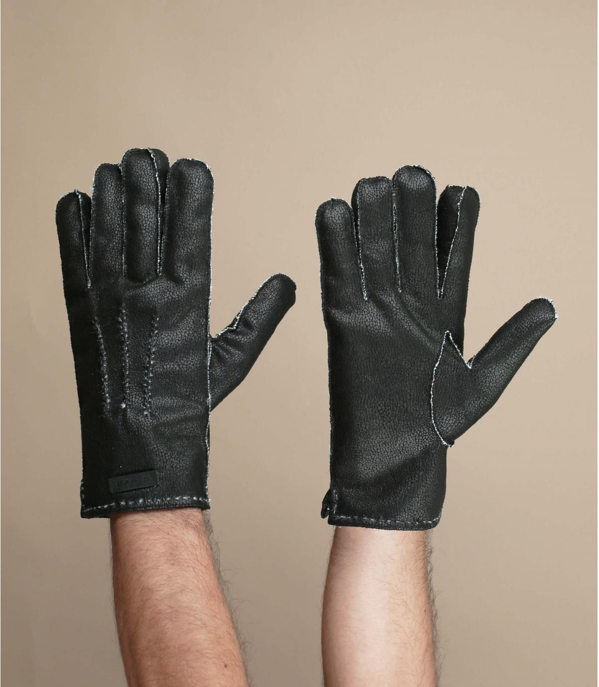 Guanti chakku uomo Chakku gloves mens black